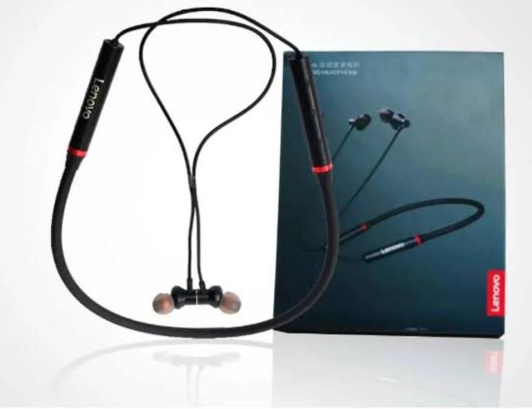 Black Super Bass 5 Wireless Neckband